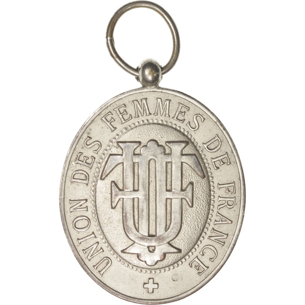 Frankreich, Union des Femmes de France, Medal, XXth Century, Excellent Quality