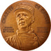 France, Medal, Charles De Gaulle, 1990, MS(63), Bronze