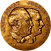France, Medal, Jack Senet et Joseph Calviac, Mutuelle Générale des PTT