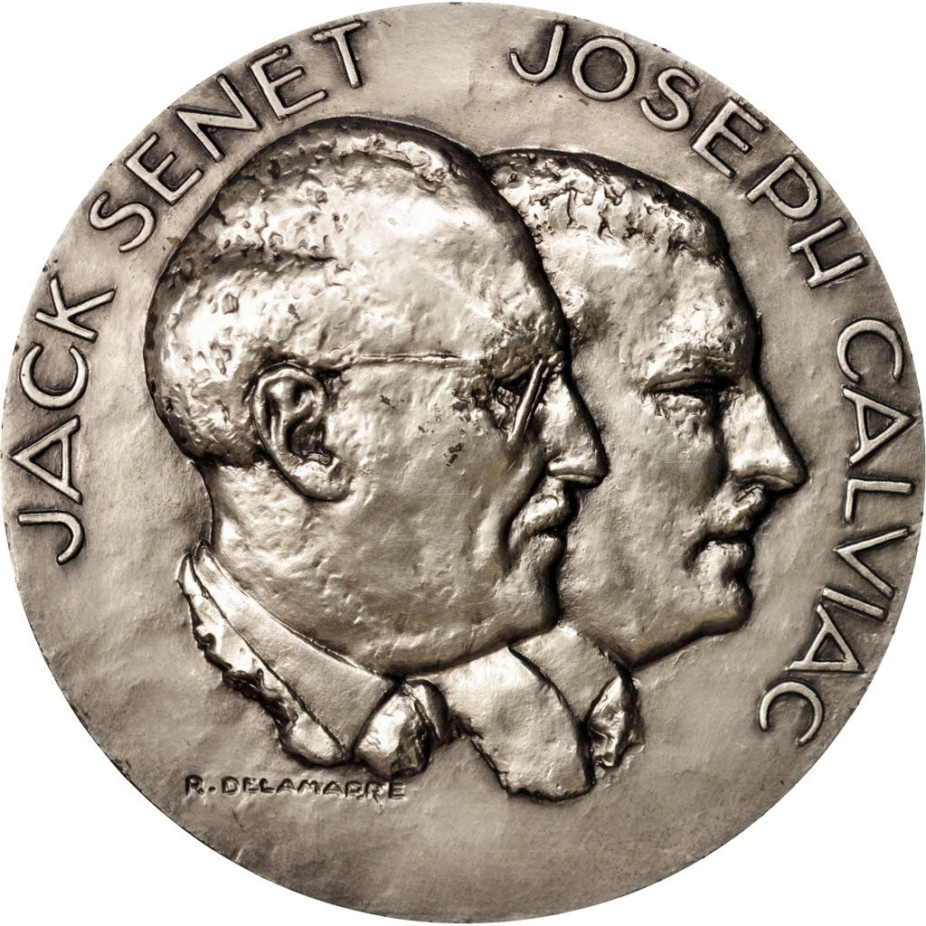Francja, Medal, Jack Senet et Joseph Calviac, Mutuelle Générale des PTT