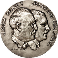 France, Medal, Jack Senet et Joseph Calviac, Mutuelle Générale des PTT