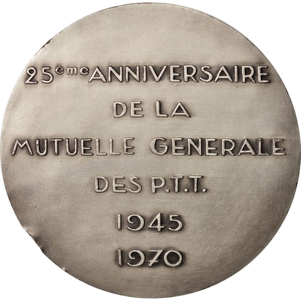 Francja, Medal, Jack Senet et Joseph Calviac, Mutuelle Générale des PTT