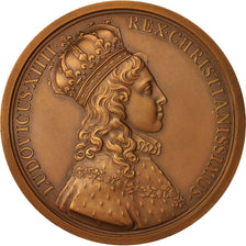 France, Medal, VIlle de Reims, Sacre de Louis XIV, History, XXth Century