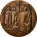 France, Medal, Ville de Reims, XVe Centenaire du baptême de Clovis, History