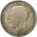 Coin, Great Britain, George V, 1/2 Crown, 1922, VF(20-25), Silver, KM:818.1a