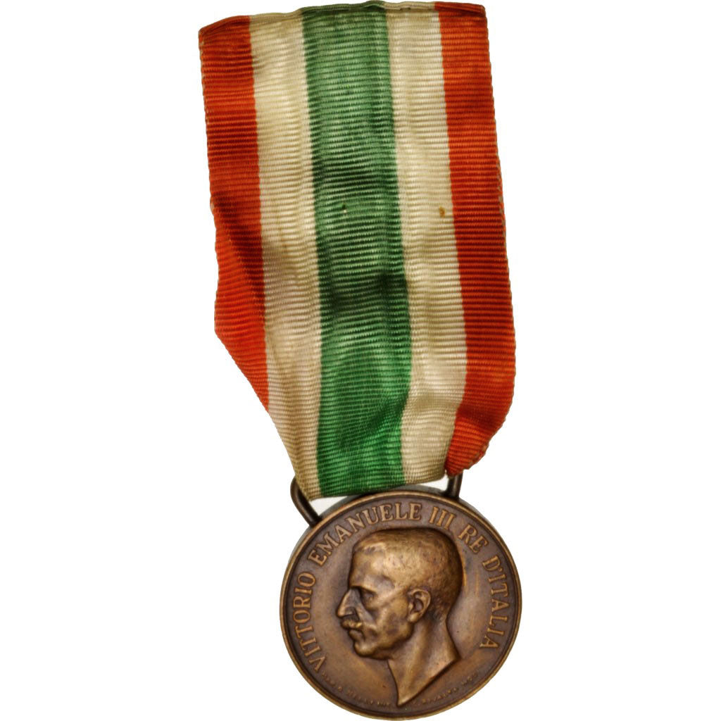 Italy, Unita d'Italia, Medal, 1848-1918, Very Good Quality, Bronze, 38
