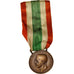 Włochy, Unita d'Italia, Medal, 1848-1918, Bardzo dobra jakość, Bronze, 38