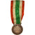 Włochy, Unita d'Italia, Medal, 1848-1918, Bardzo dobra jakość, Bronze, 38