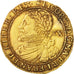 Gran Bretagna, James I, Laurel, 1619, London, BB+, Oro, KM:72