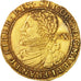 Great Britain, James I, Laurel, 1619, London, AU(50-53), Gold, KM:72
