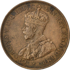 Coin, Jersey, George V, 1/12 Shilling, 1923, EF(40-45), Bronze, KM:14