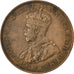 Coin, Jersey, George V, 1/12 Shilling, 1923, EF(40-45), Bronze, KM:14