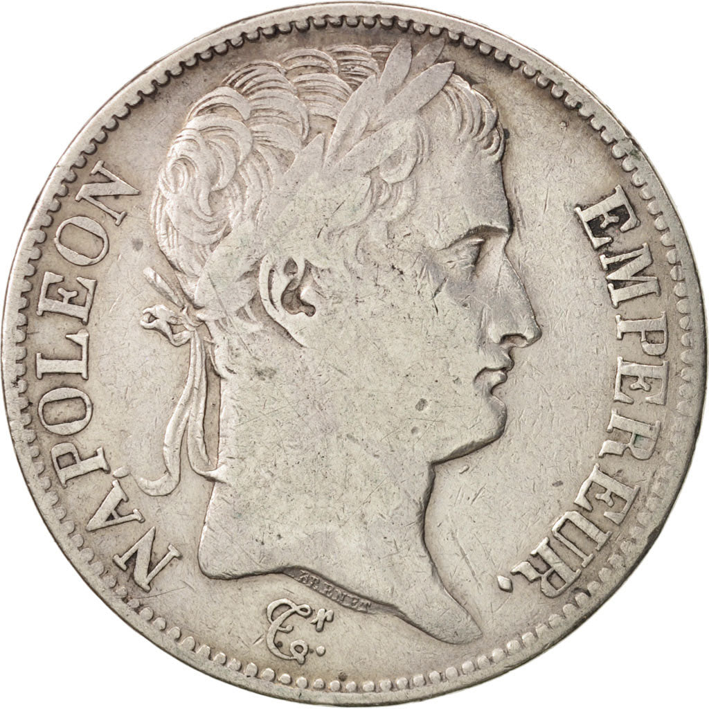Coin, France, Napoléon I, 5 Francs, 1810, Paris, EF(40-45), Silver, KM:694.1