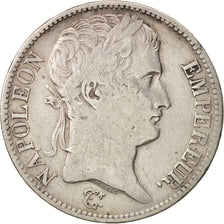 Moneda, Francia, Napoléon I, 5 Francs, 1810, Paris, MBC, Plata, KM:694.1