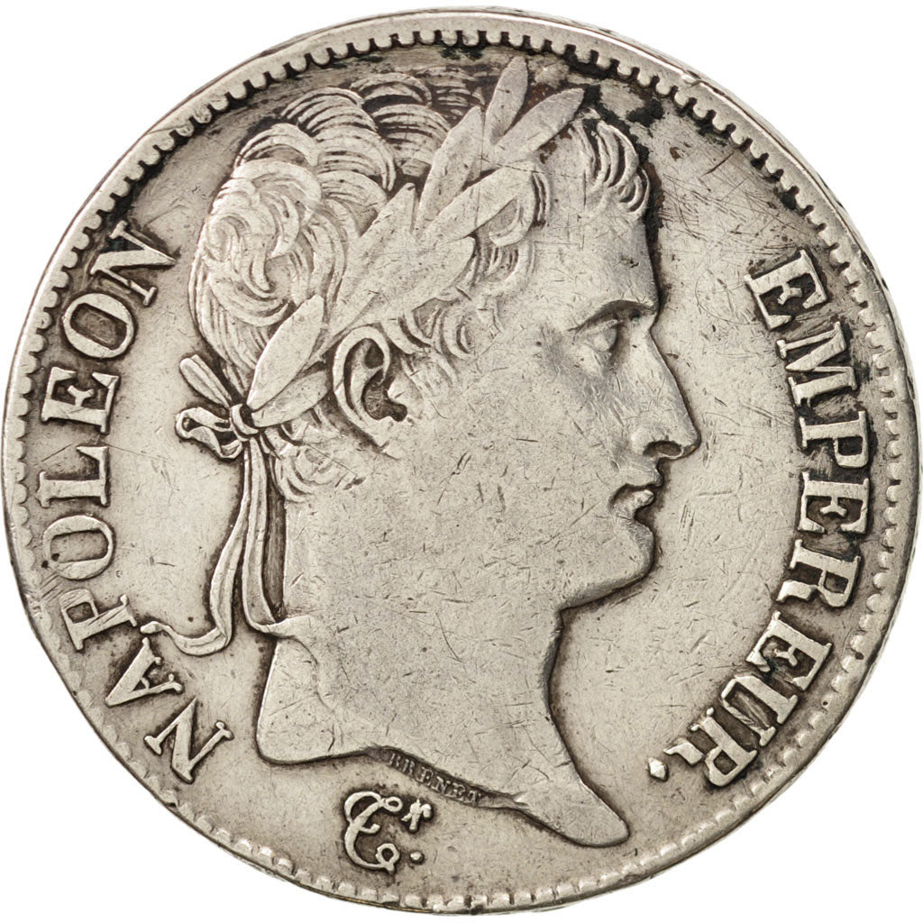 France, Napoléon I, 5 Francs, 1811, Limoges, EF(40-45), Silver, KM:694.7