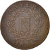 Coin, FRENCH STATES, ANTWERP, 10 Centimes, 1814, Antwerp, EF(40-45), Bronze