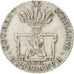 German States, HAMBURG, 16 Schilling, Mark, 1789, Hamburg, EF(40-45), Silver