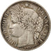 Moneta, Francia, Cérès, 50 Centimes, 1881, Paris, BB+, Argento, KM:834.1