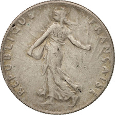 Monnaie, France, Semeuse, 50 Centimes, 1917, Paris, TTB+, Argent, KM:854