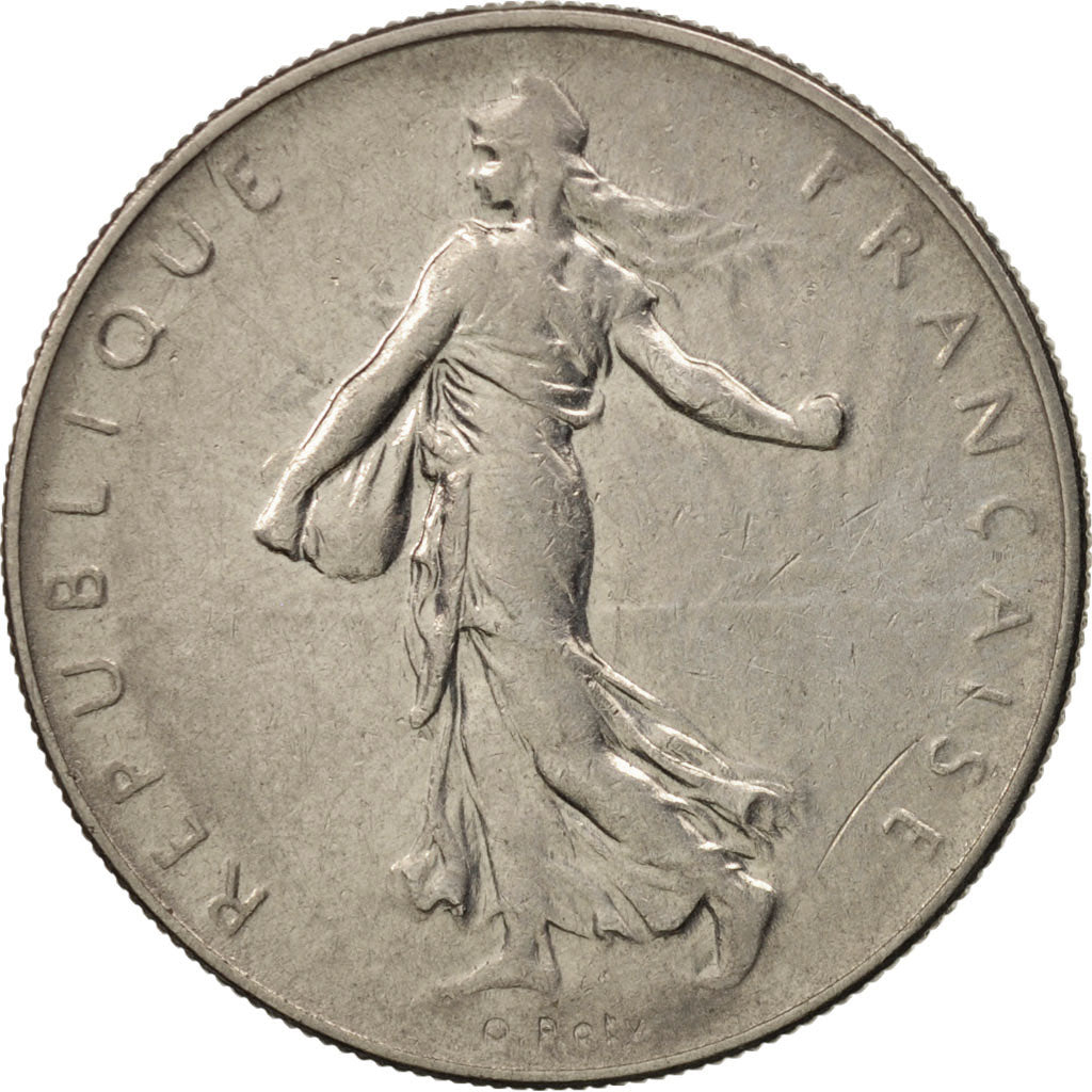 Monnaie, France, Semeuse, Franc, 1961, Paris, TTB, Nickel, KM:925.1