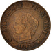 France, Cérès, 2 Centimes, 1897, Paris, EF(40-45), Bronze, KM:827.1, Gadoury 105