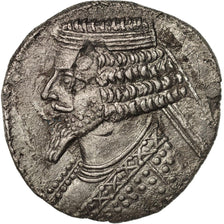 Phraates IV, Parthia, Tetradrachm, AU(50-53), Silver