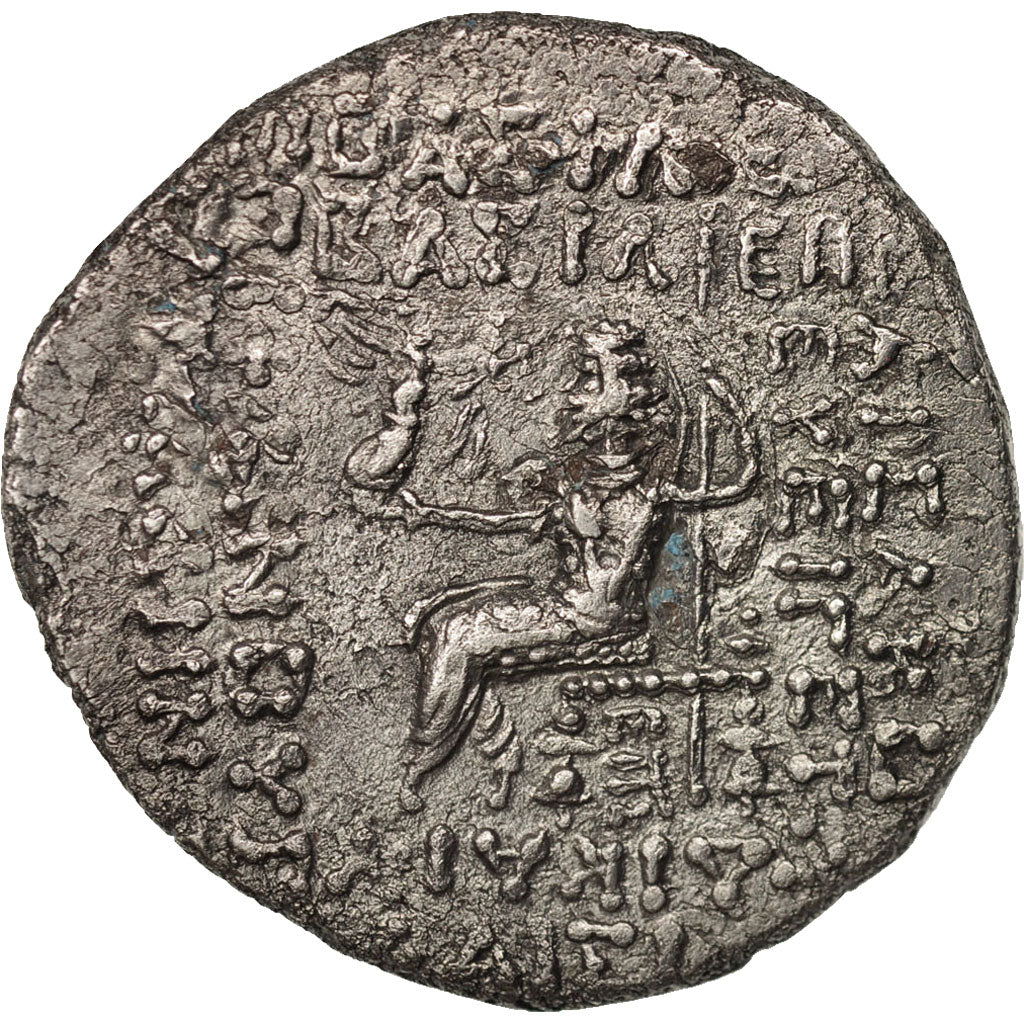 Phraates IV, Parthia, Tetradrachm, AU(50-53), Silver