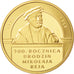 Poland, 200 Zlotych, 2005, Warsaw, UNC, Gold