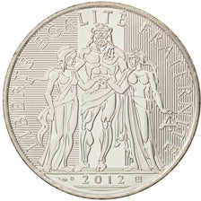 Coin, France, 10 Euro, 2012, MS(63), Silver, KM:2073