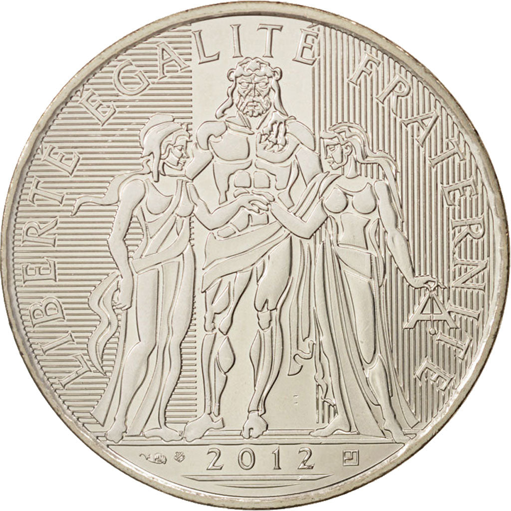 Coin, France, 10 Euro, 2012, MS(64), Silver, KM:2073
