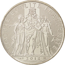 Coin, France, 10 Euro, 2012, MS(64), Silver, KM:2073