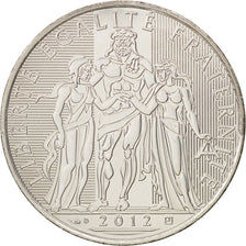 Coin, France, 10 Euro, 2012, MS(64), Silver, KM:2073