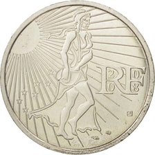 France, 15 Euro, 2008, AU(55-58), Silver, Gadoury:2, KM:1535
