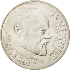 Münze, Frankreich, Germinal, 100 Francs, 1985, VZ, Silber, KM:957, Gadoury:900