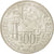 Coin, France, Germinal, 100 Francs, 1985, AU(55-58), Silver, KM:957, Gadoury:900