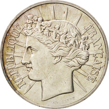 France, Fraternité, 100 Francs, 1988, Paris, AU(55-58), Silver, KM:966