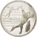 Moneta, Francja, 100 Francs, 1990, MS(60-62), Srebro, KM:980