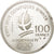 Coin, France, 100 Francs, 1990, MS(60-62), Silver, KM:980