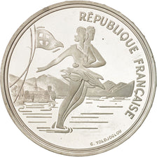 Coin, France, 100 Francs, 1989, MS(60-62), Silver, KM:972