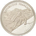 Moneta, Francja, 100 Francs, 1989, MS(64), Srebro, KM:971