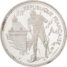 France, 100 Francs, 1991, SPL, Argent, KM:994
