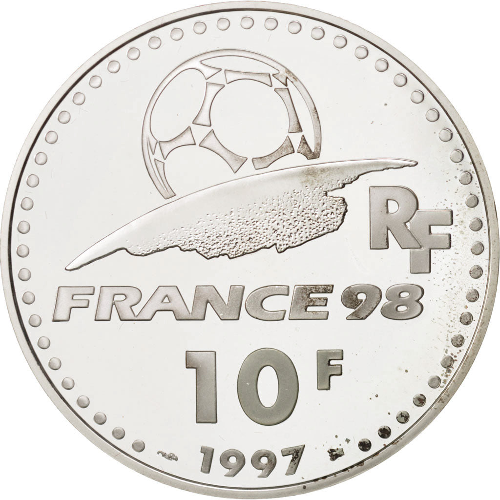 Monnaie, France, 10 Francs, 1997, FDC, Argent, KM:1161