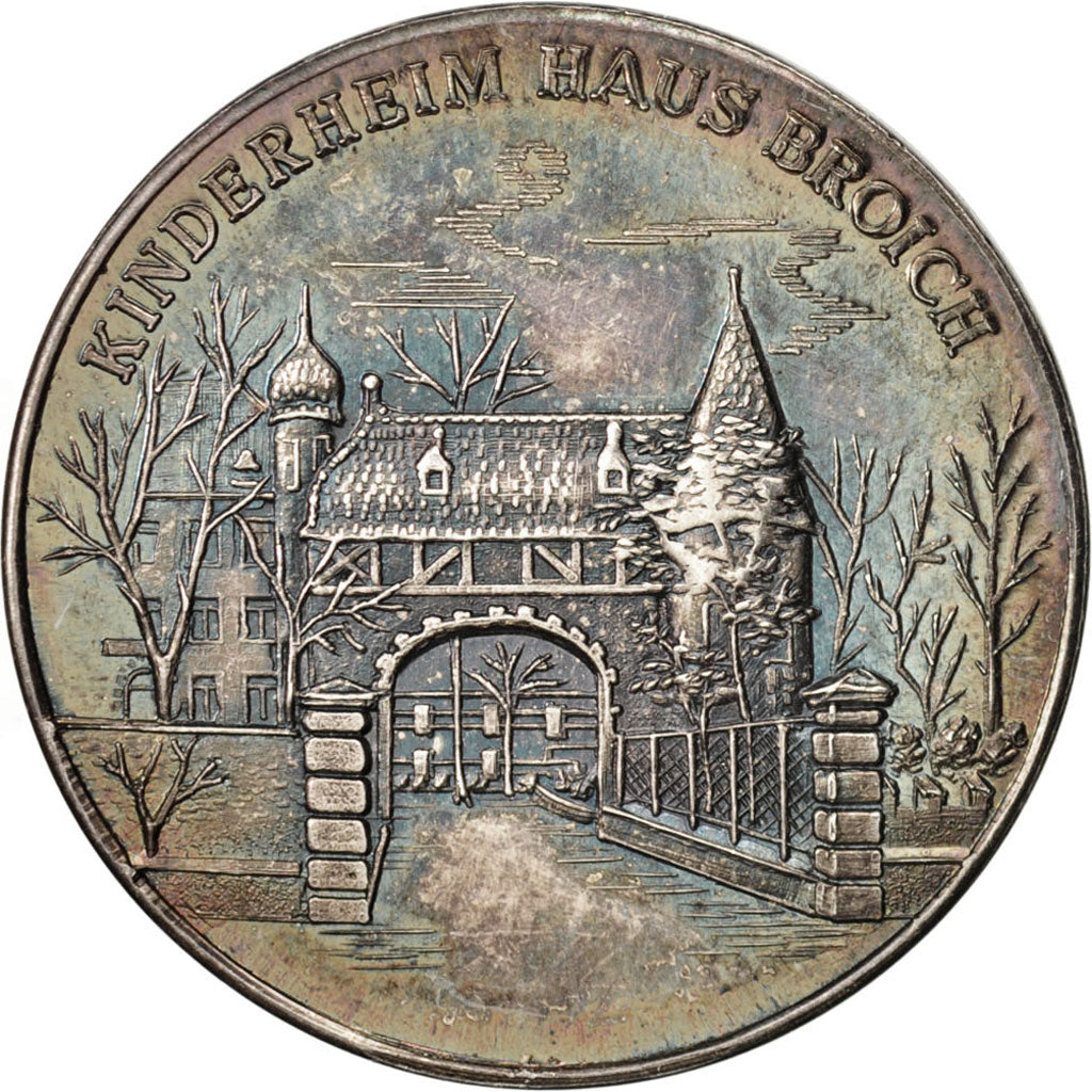 Germany, Token, Touristic token, Anderheim Haus Broich, 10 Jahre Stadt Willich