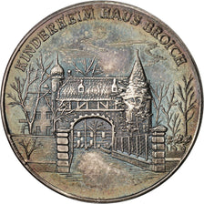 Germany, Token, Touristic token, Anderheim Haus Broich, 10 Jahre Stadt Willich