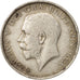 Great Britain, George V, 1/2 Crown, 1915, EF(40-45), Silver, KM:818.1