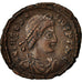 Munten, Theodosius I, Nummus, Siscia, ZF, Koper