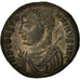 Constantine I, Follis, 317-320, Kyzikos, AU(55-58), Copper, RIC:VII 8,z