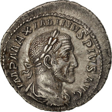 Coin, Maximinus I Thrax, Denarius, Roma, MS(64), Silver, RIC:12