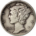 Coin, United States, Mercury Dime, Dime, 1943, U.S. Mint, Denver, EF(40-45)