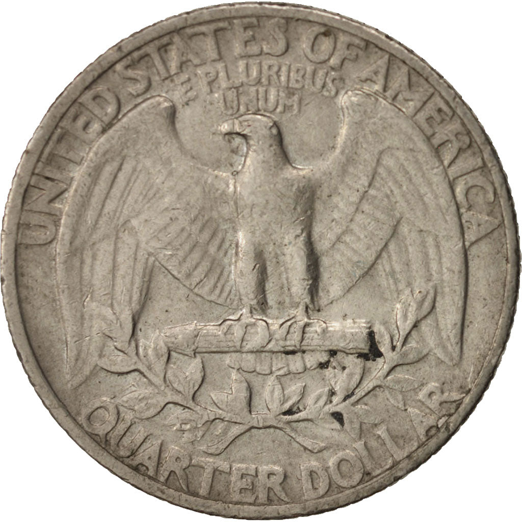 Münze, Vereinigte Staaten, Washington Quarter, Quarter, 1969, U.S. Mint